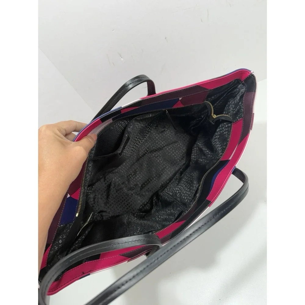 Kate Spade Tote Bag Shore Street Multicolor Pink Margarretta Purse Handbag Tote - Picture 9 of 14
